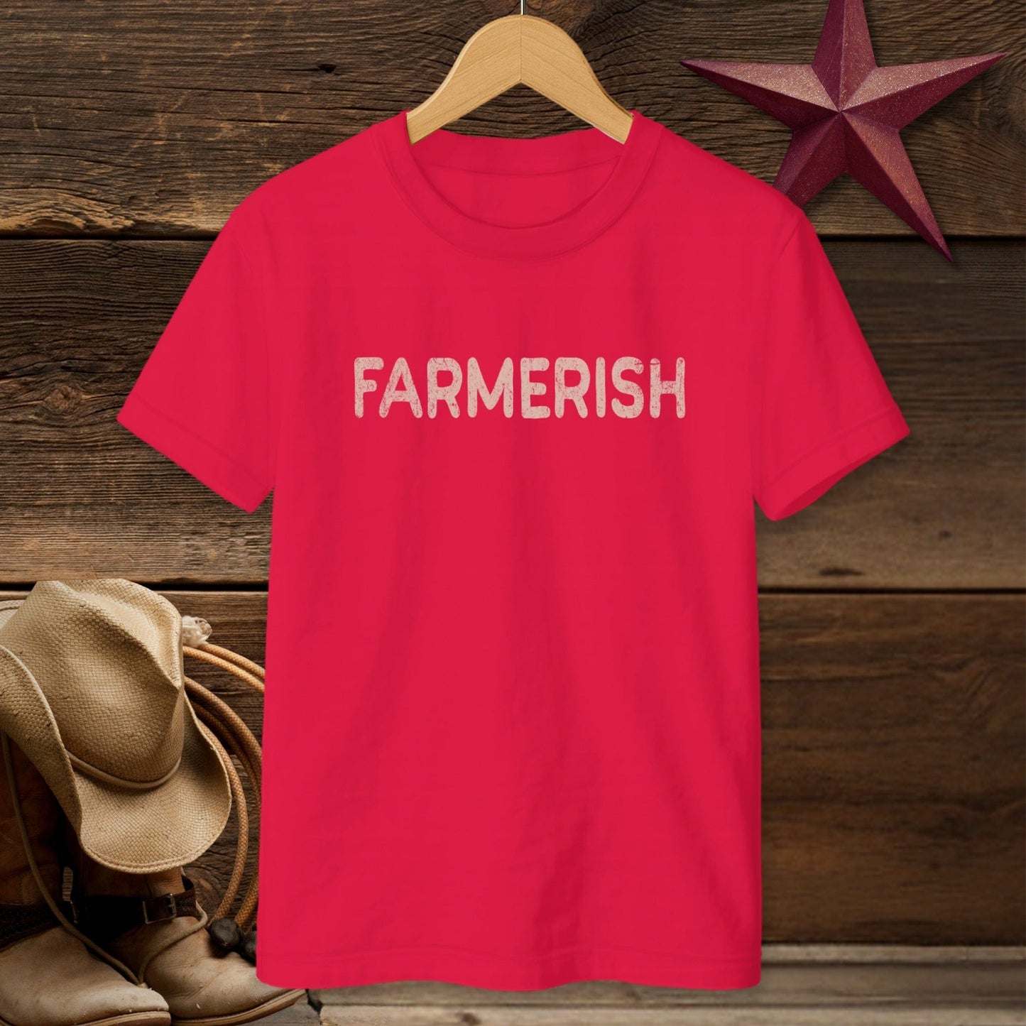 Farmerish T-shirt (Youth)
