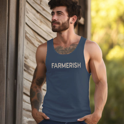 Farmerish Tank Top