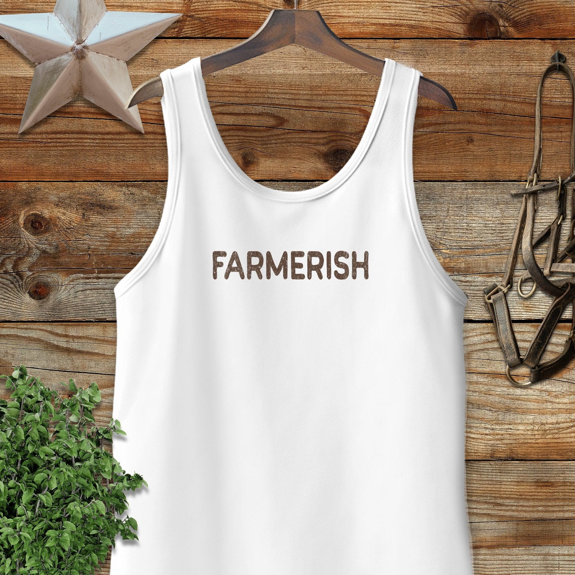 Farmerish Tank Top