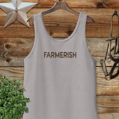 Farmerish Tank Top
