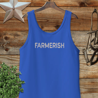 Farmerish Tank Top
