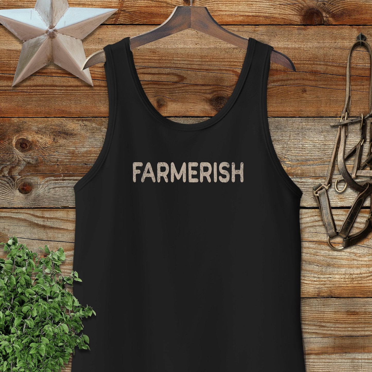 Farmerish Tank Top