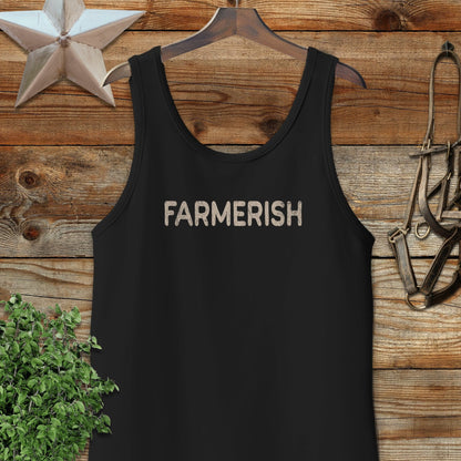 Farmerish Tank Top