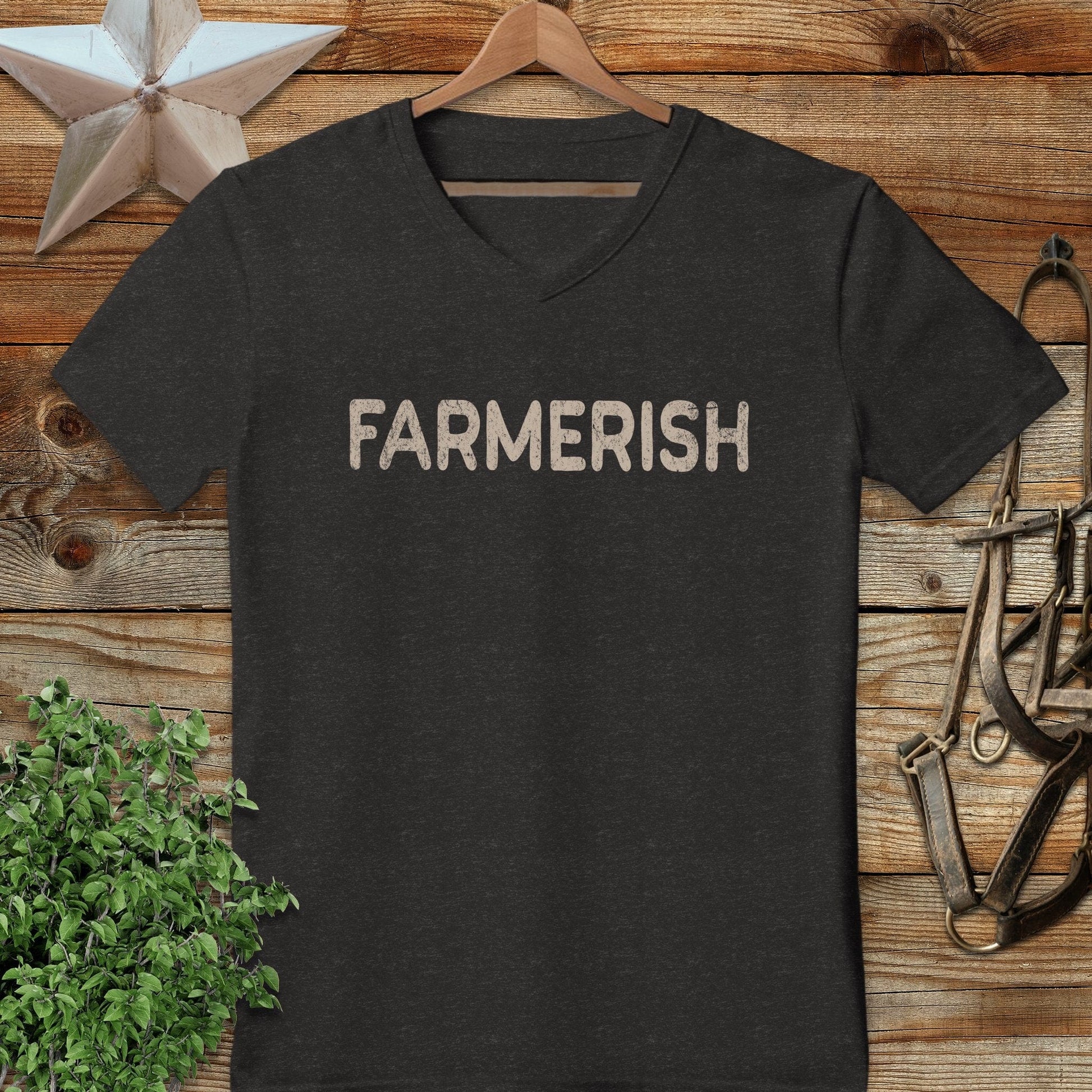 Farmerish V-neck