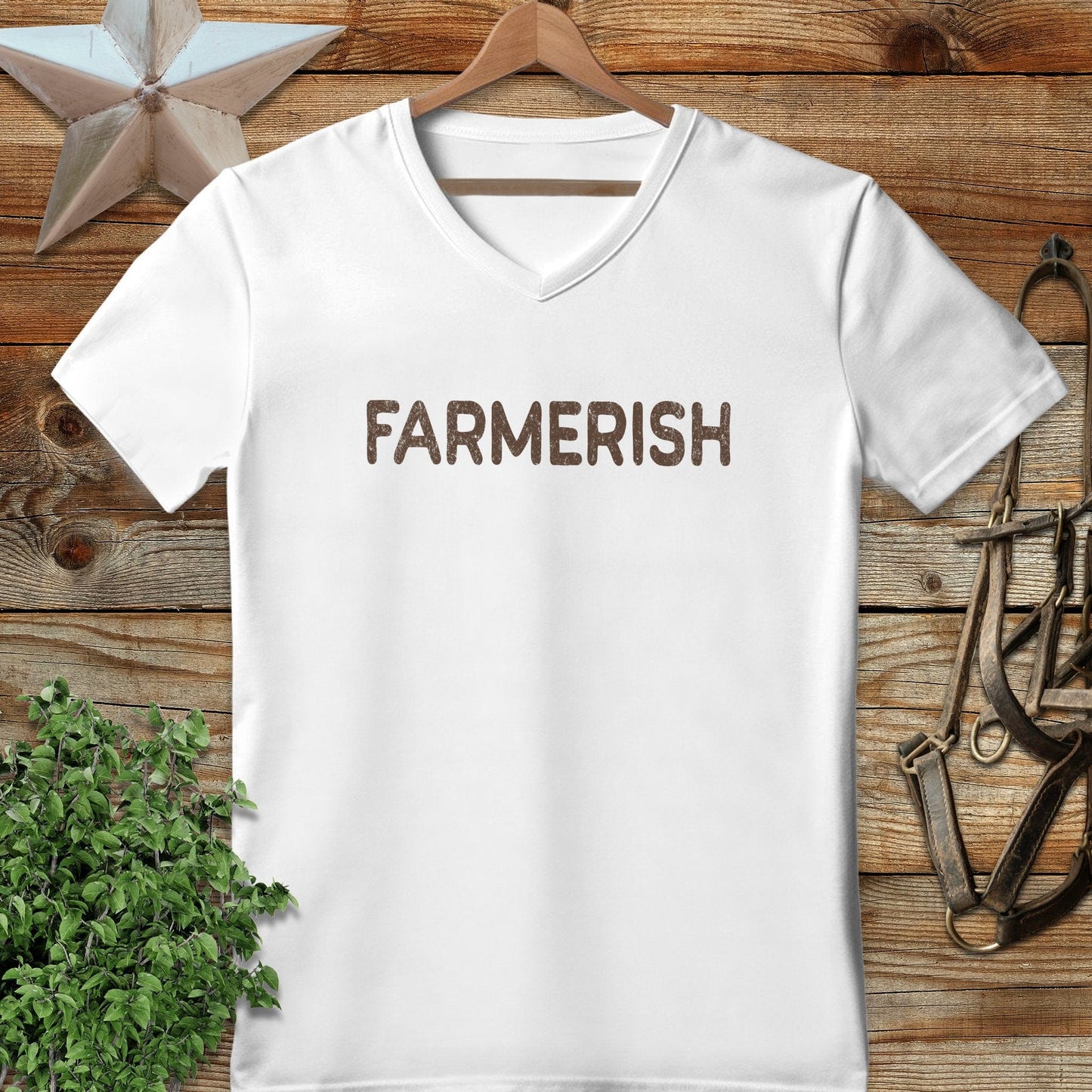 Farmerish V-neck