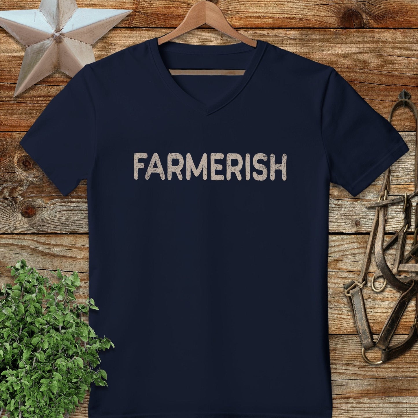 Farmerish V-neck