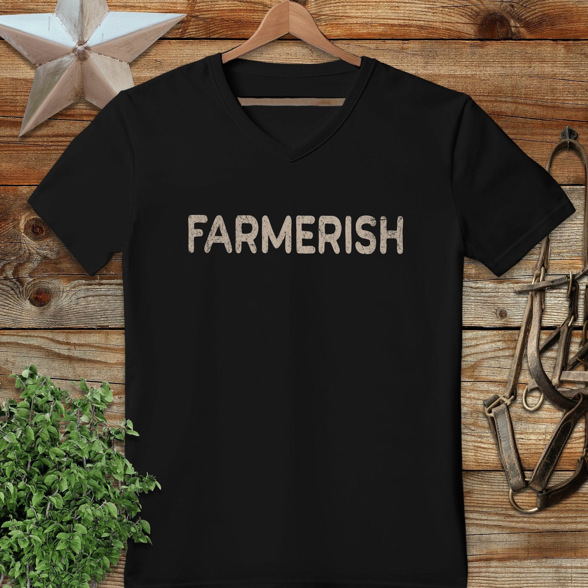 Farmerish V-neck