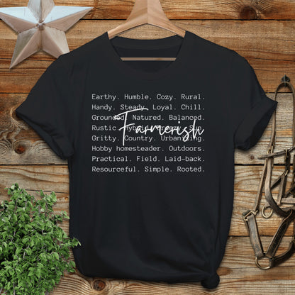 Farmerish Words Softstyle Tee