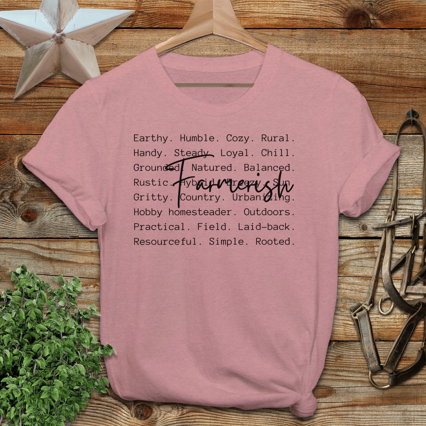 Farmerish Words Softstyle Tee
