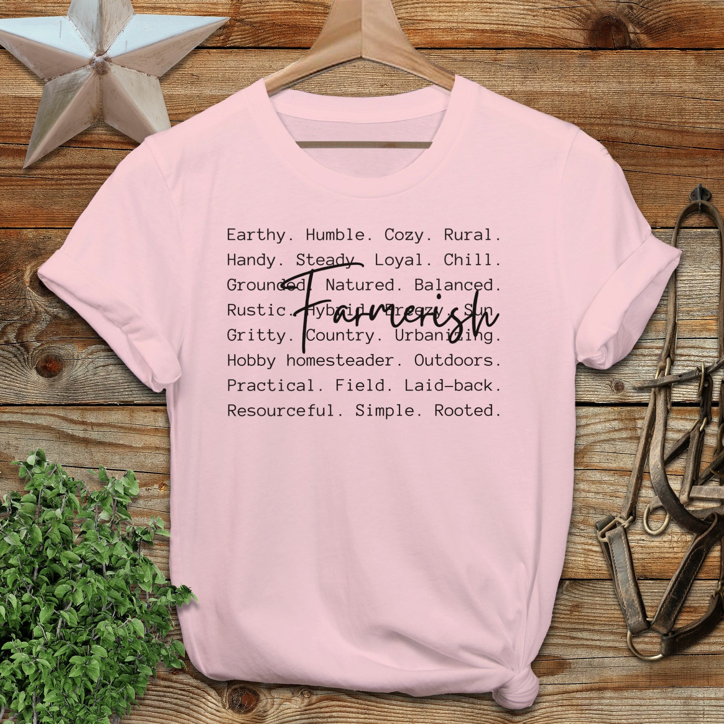 Farmerish Words Softstyle Tee