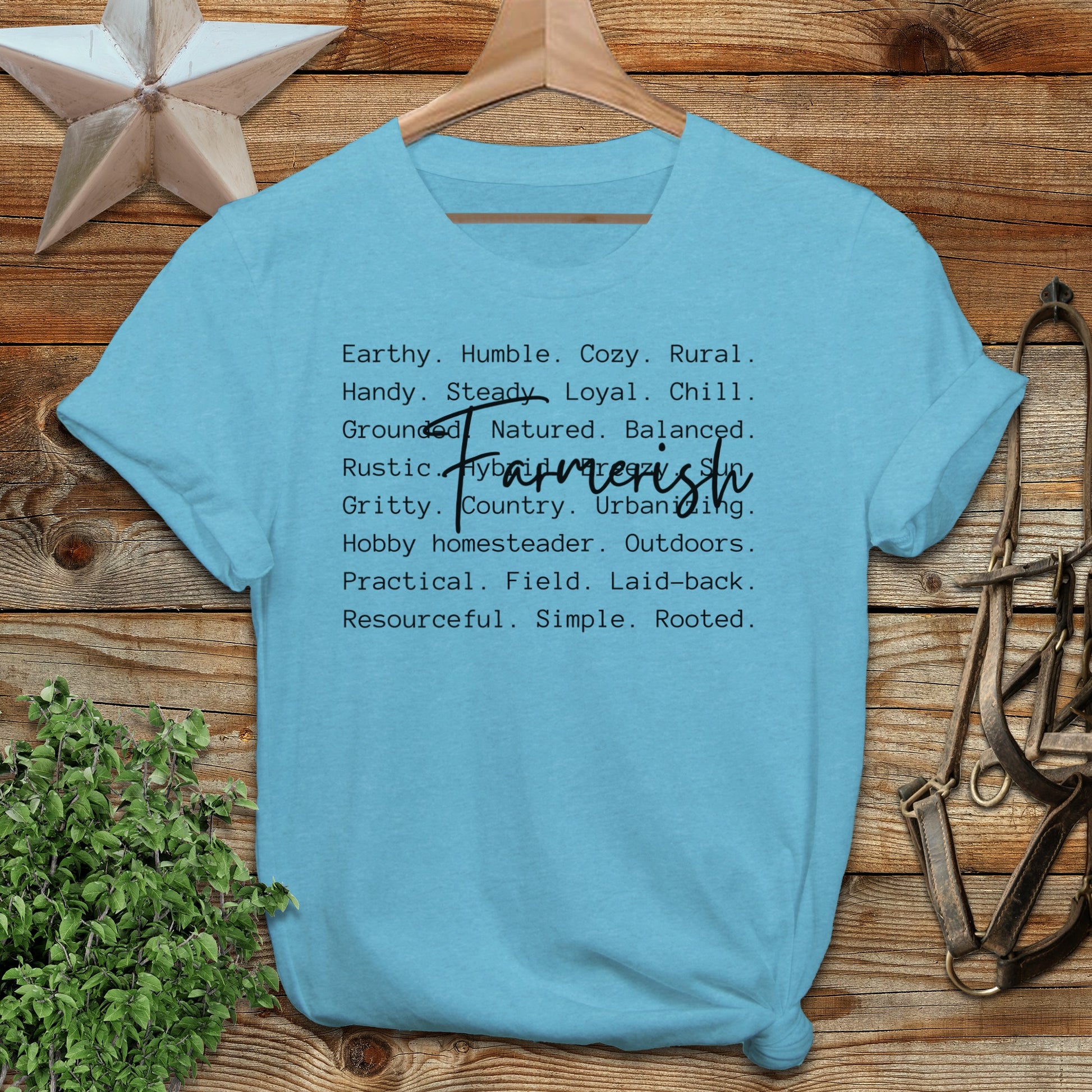 Farmerish Words Softstyle Tee