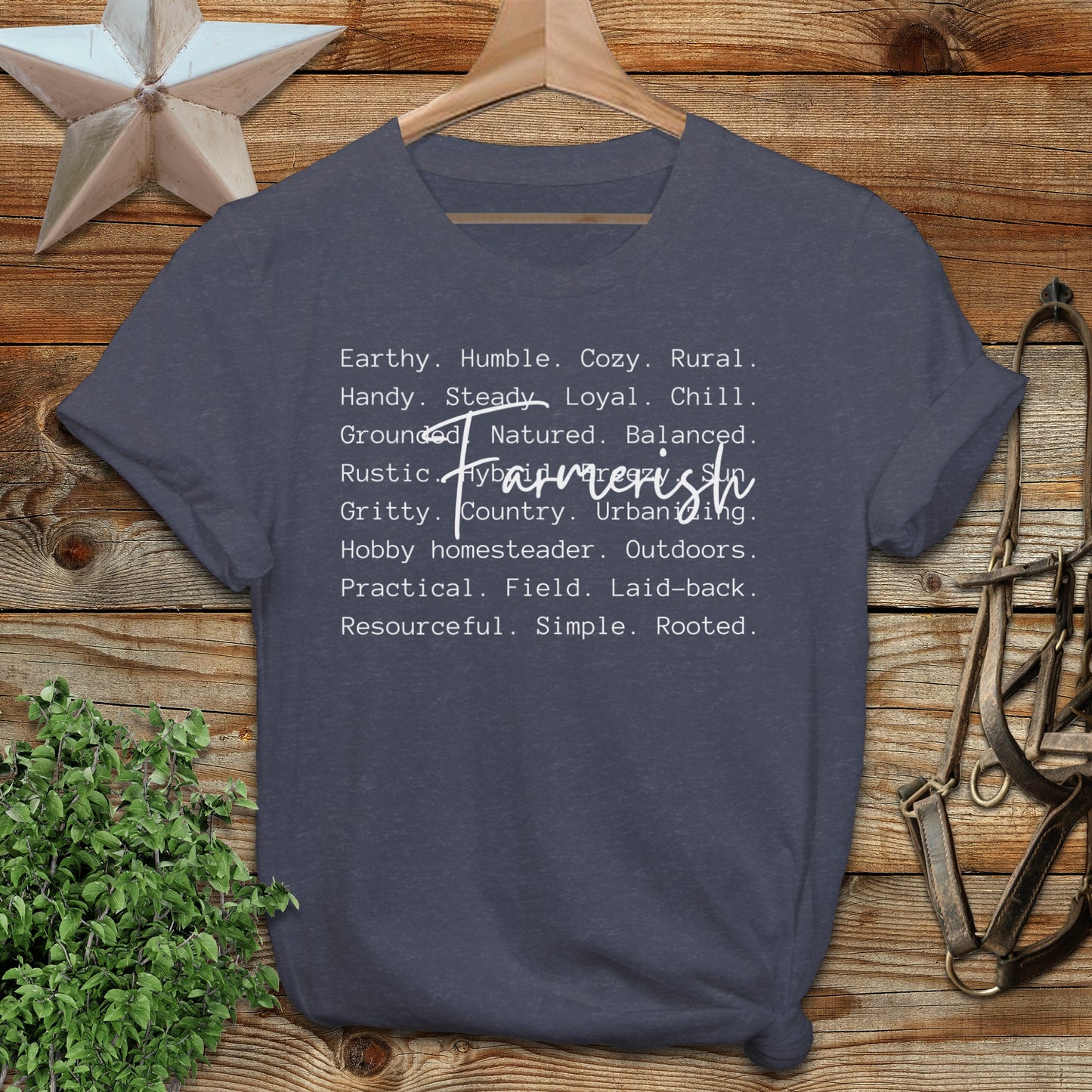 Farmerish Words Softstyle Tee