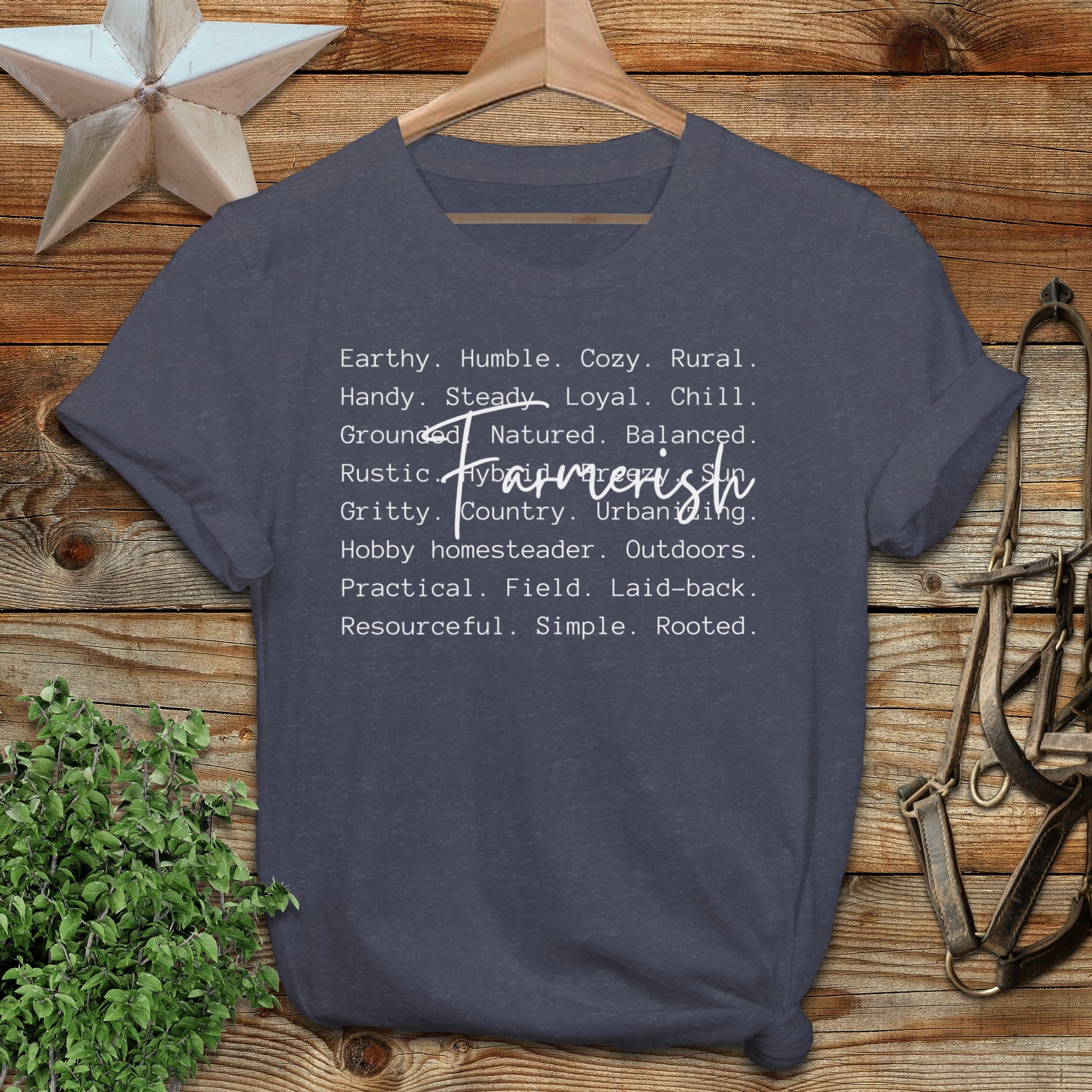 Farmerish Words Softstyle Tee