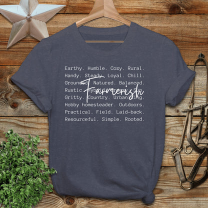 Farmerish Words Softstyle Tee