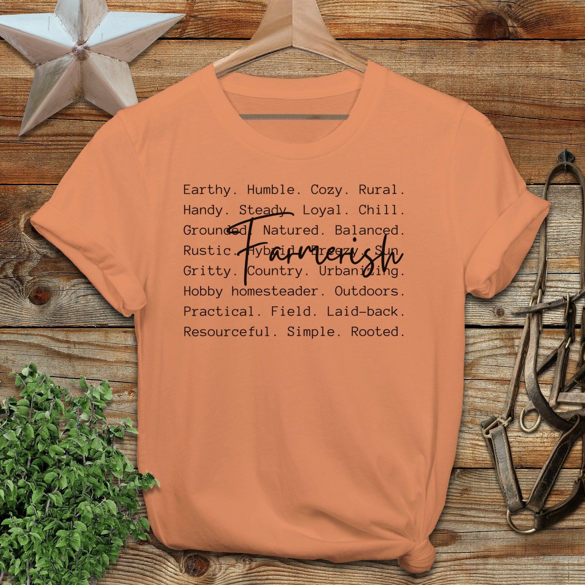 Farmerish Words Softstyle Tee