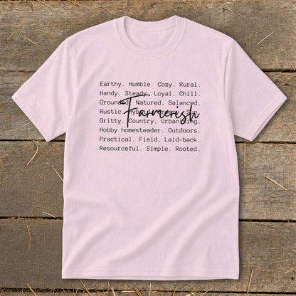 Farmerish Words Youth Tee