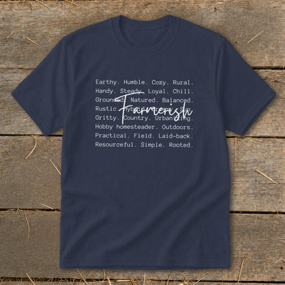 Farmerish Words Youth Tee