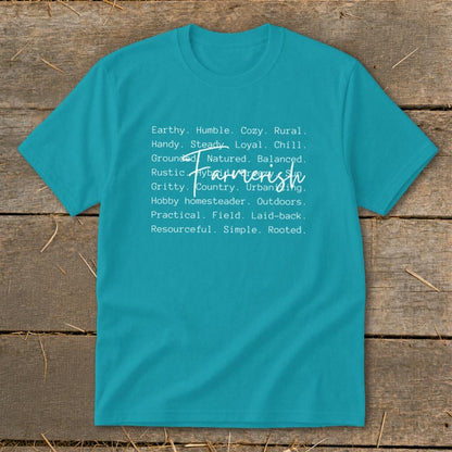 Farmerish Words Youth Tee