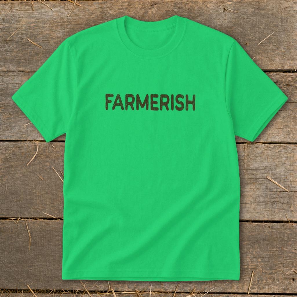 Farmerish Youth Tee