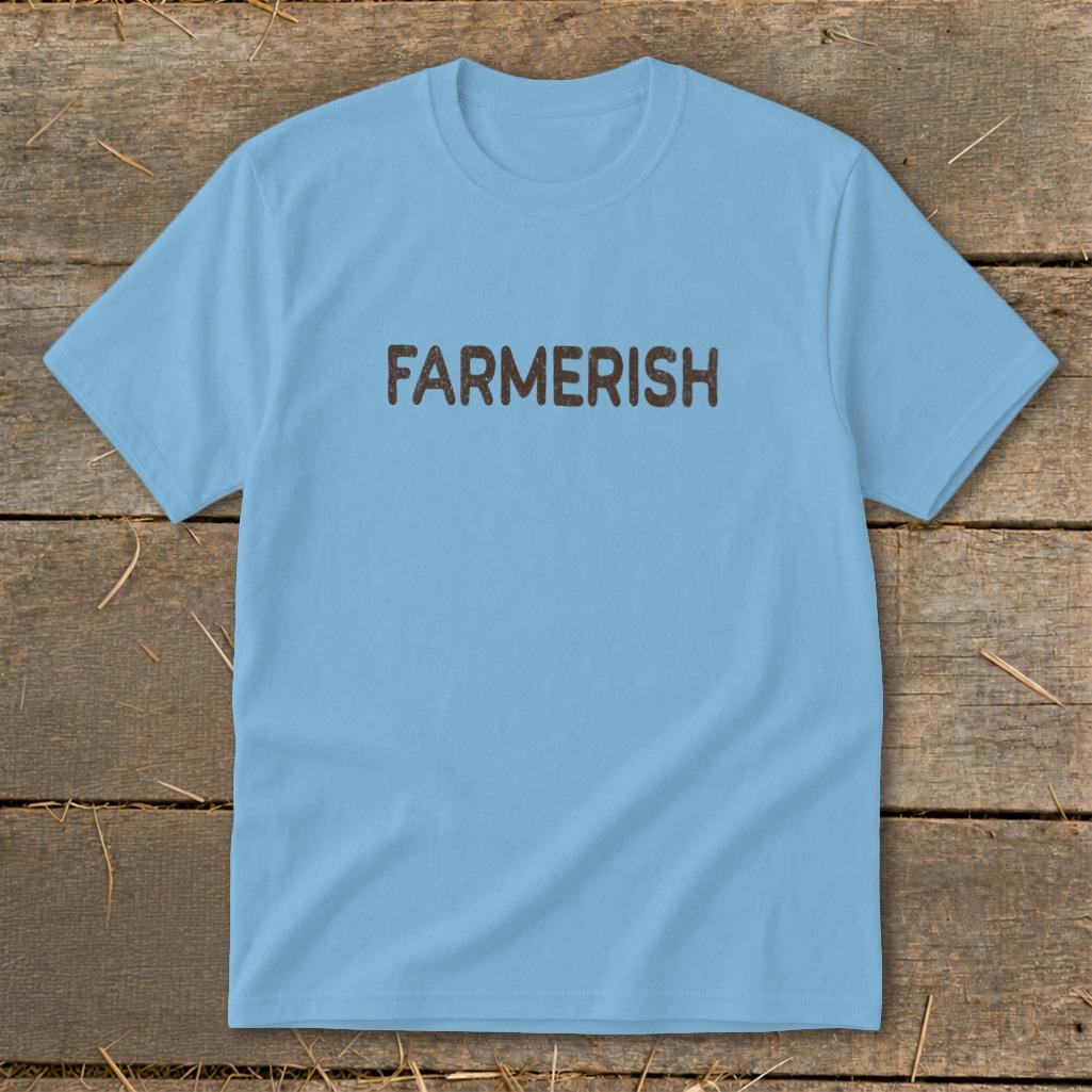 Farmerish Youth Tee