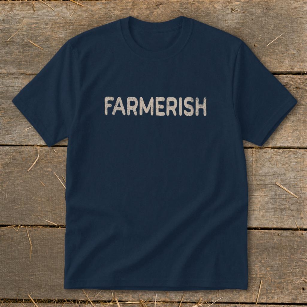 Farmerish Youth Tee