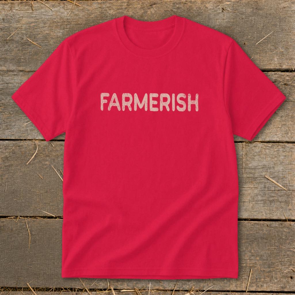 Farmerish Youth Tee