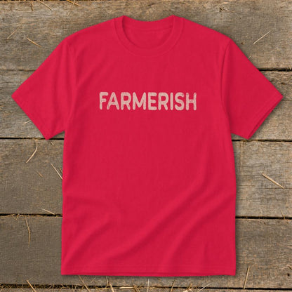 Farmerish Youth Tee