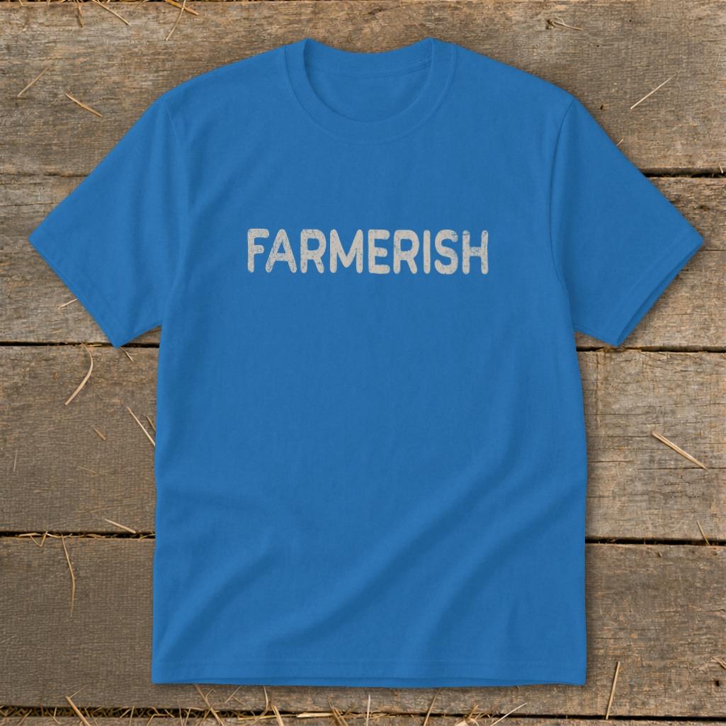 Farmerish Youth Tee