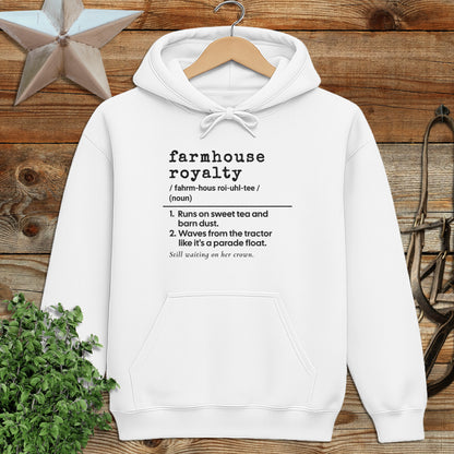 Farmhouse Royalty Definition Hoodie