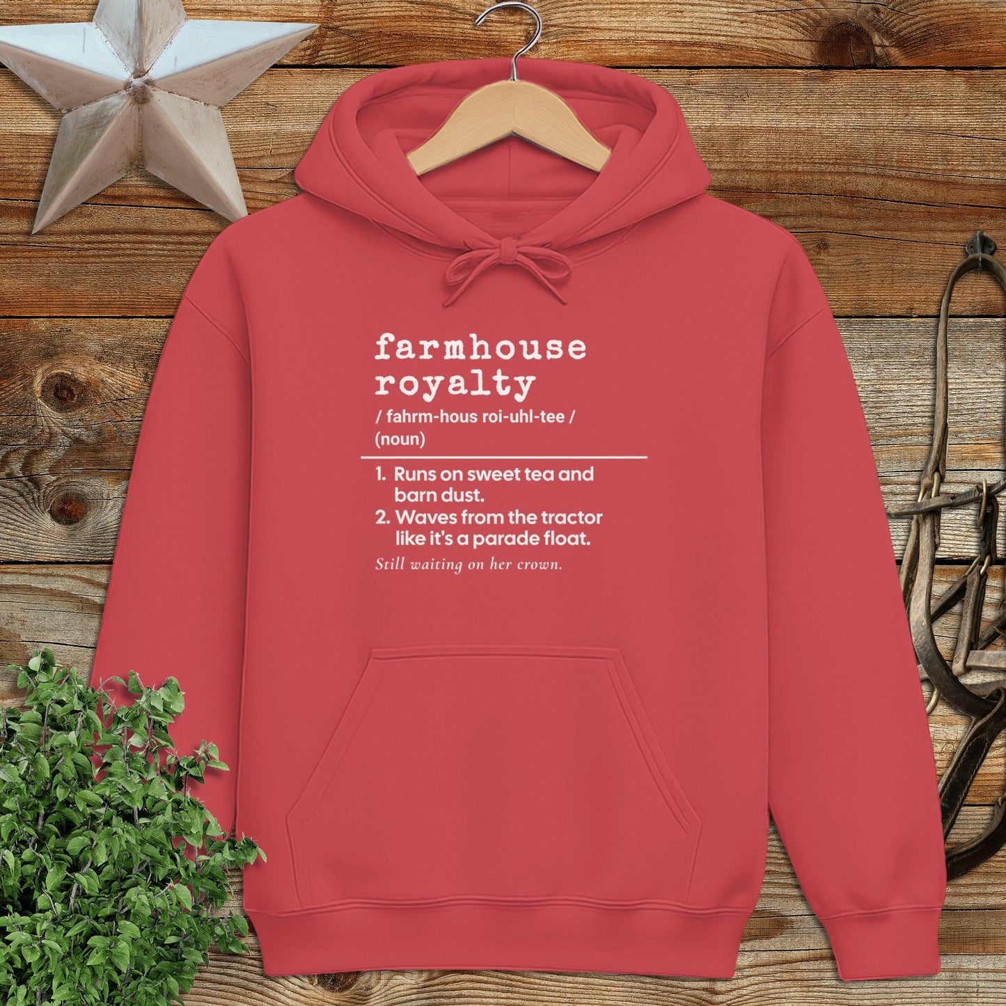 Farmhouse Royalty Definition Hoodie
