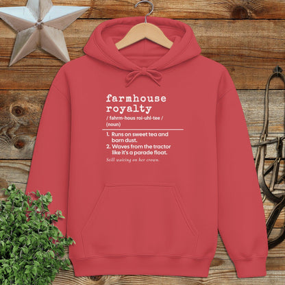 Farmhouse Royalty Definition Hoodie