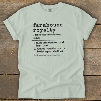 Farmhouse Royalty Definition Signature Tee