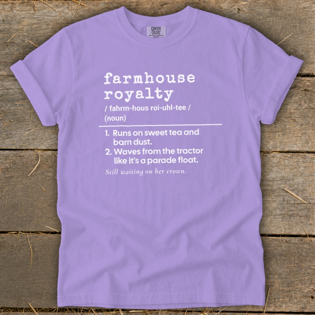 Farmhouse Royalty Definition Signature Tee