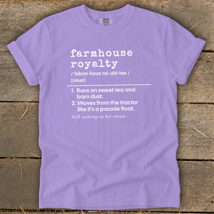 Farmhouse Royalty Definition Signature Tee