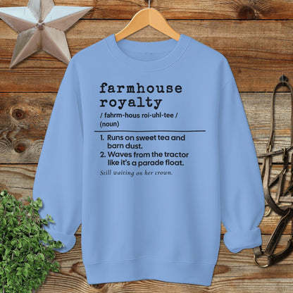 Farmhouse Royalty Definition Sweatshirt