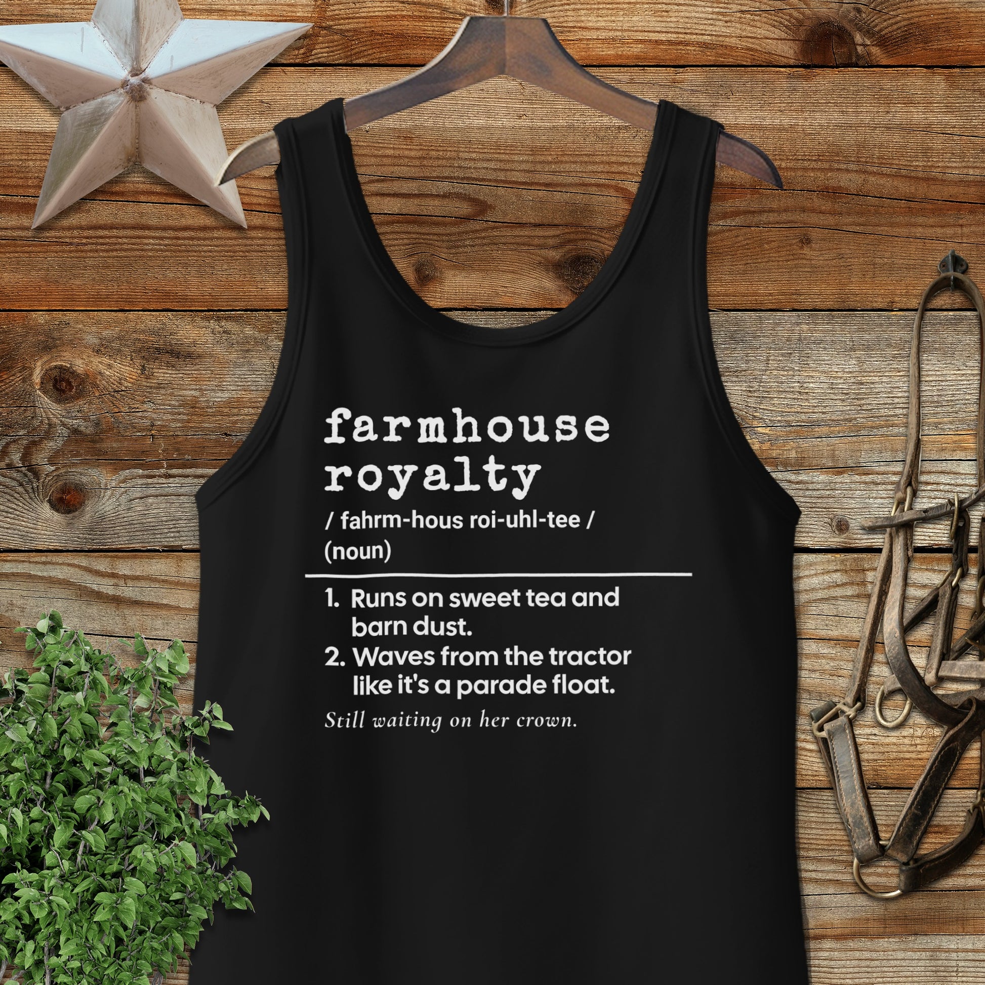 Farmhouse Royalty Definition Tank Top