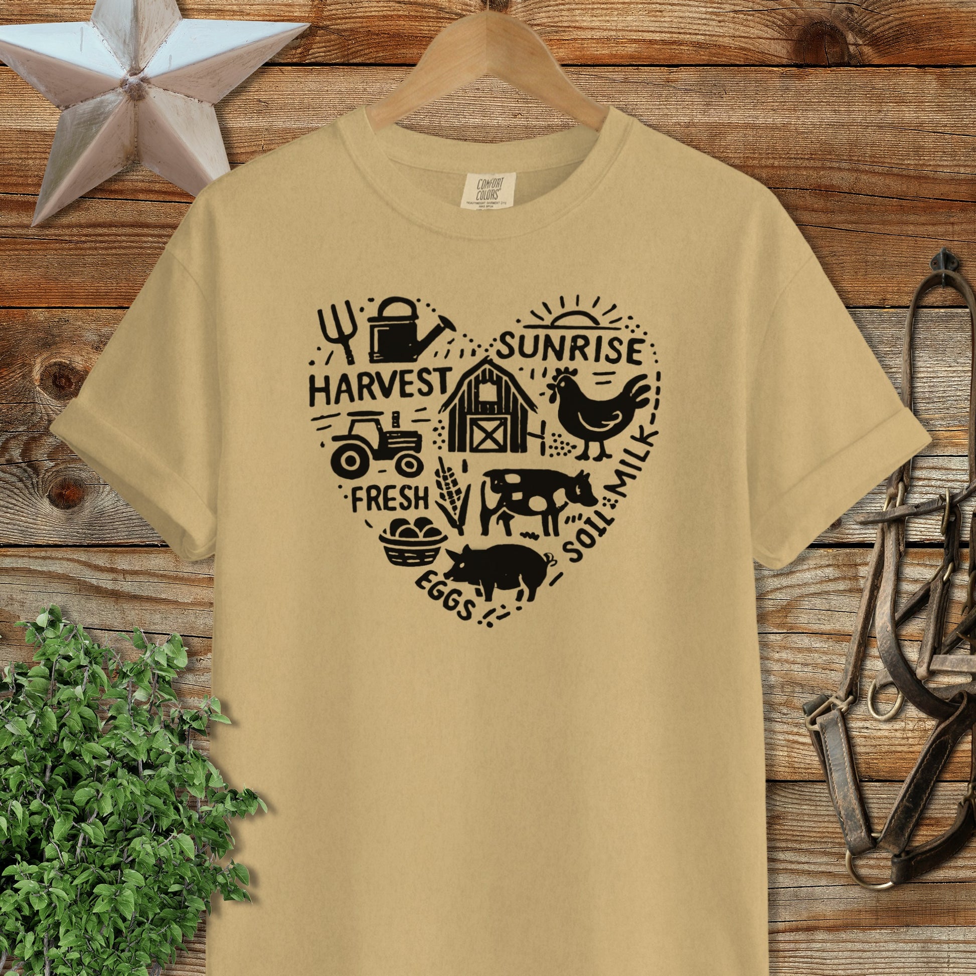 Farming Heart Signature Tee