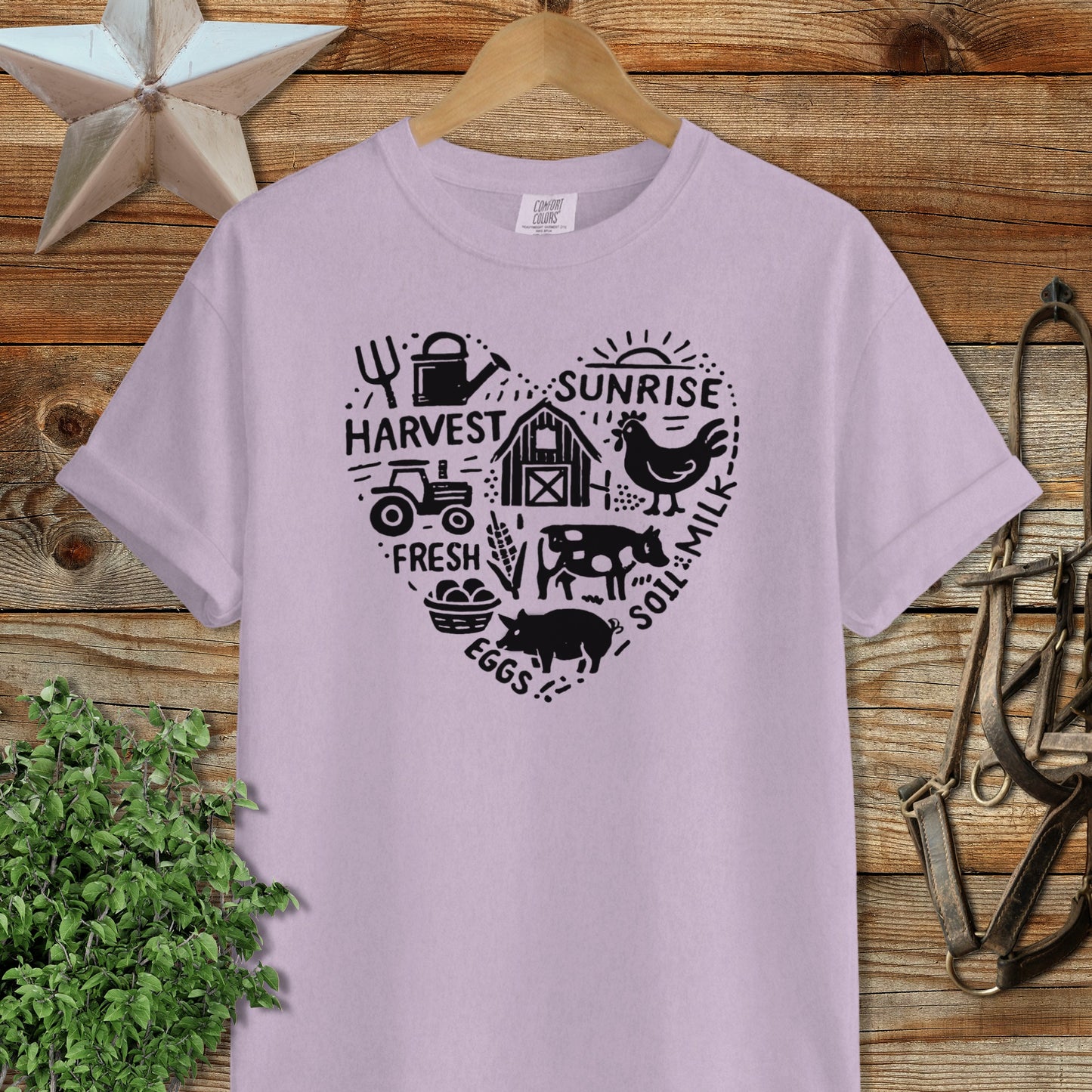 Farming Heart Signature Tee