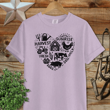 Farming Heart Signature Tee