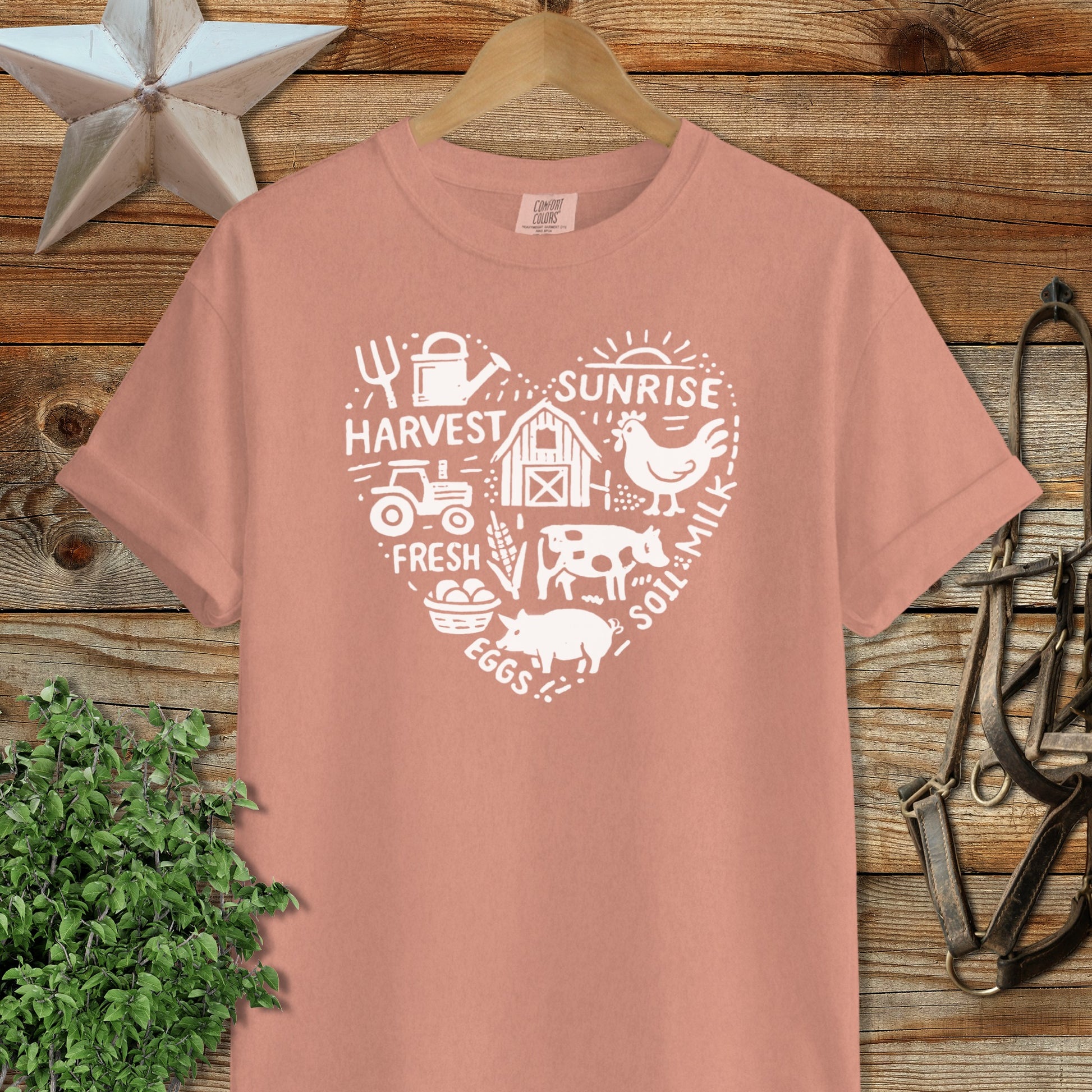 Farming Heart Signature Tee
