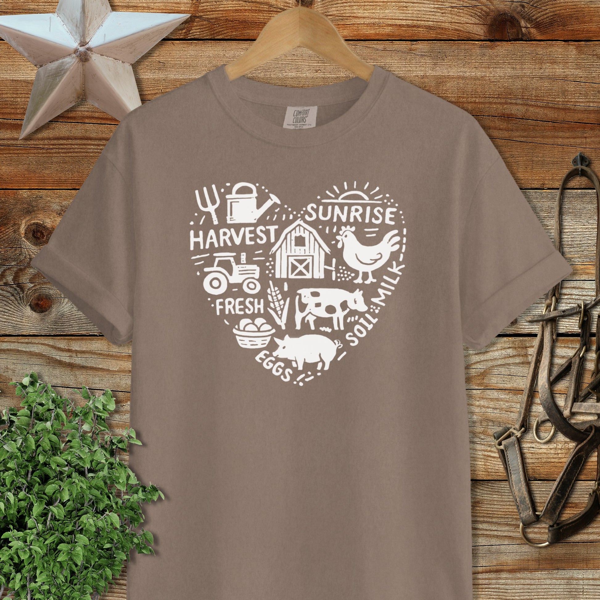 Farming Heart Signature Tee