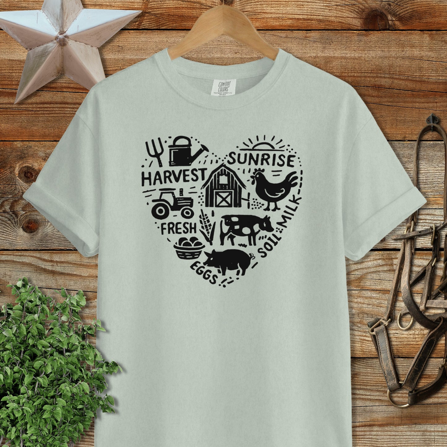 Farming Heart Signature Tee