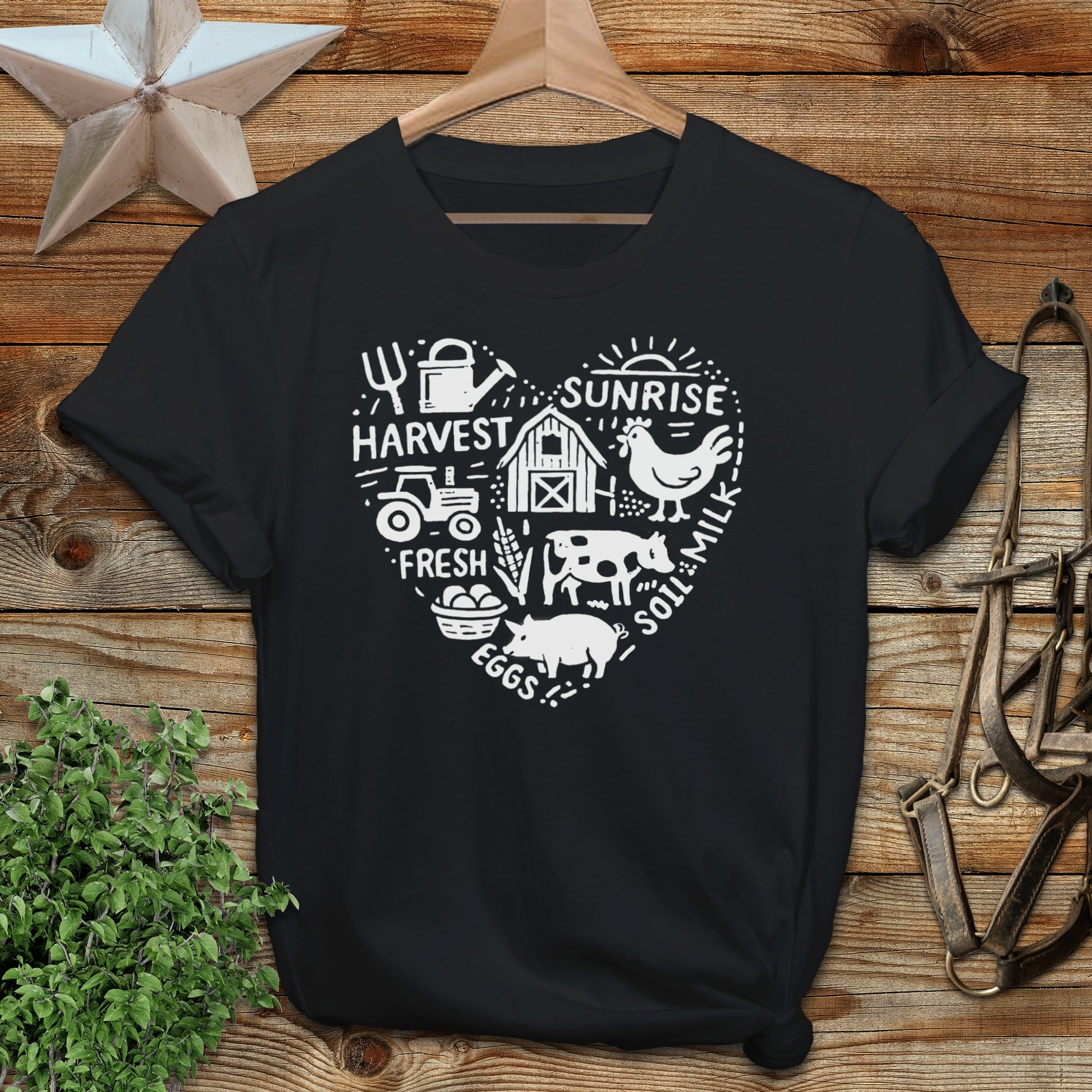 Farming Heart Softstyle Tee