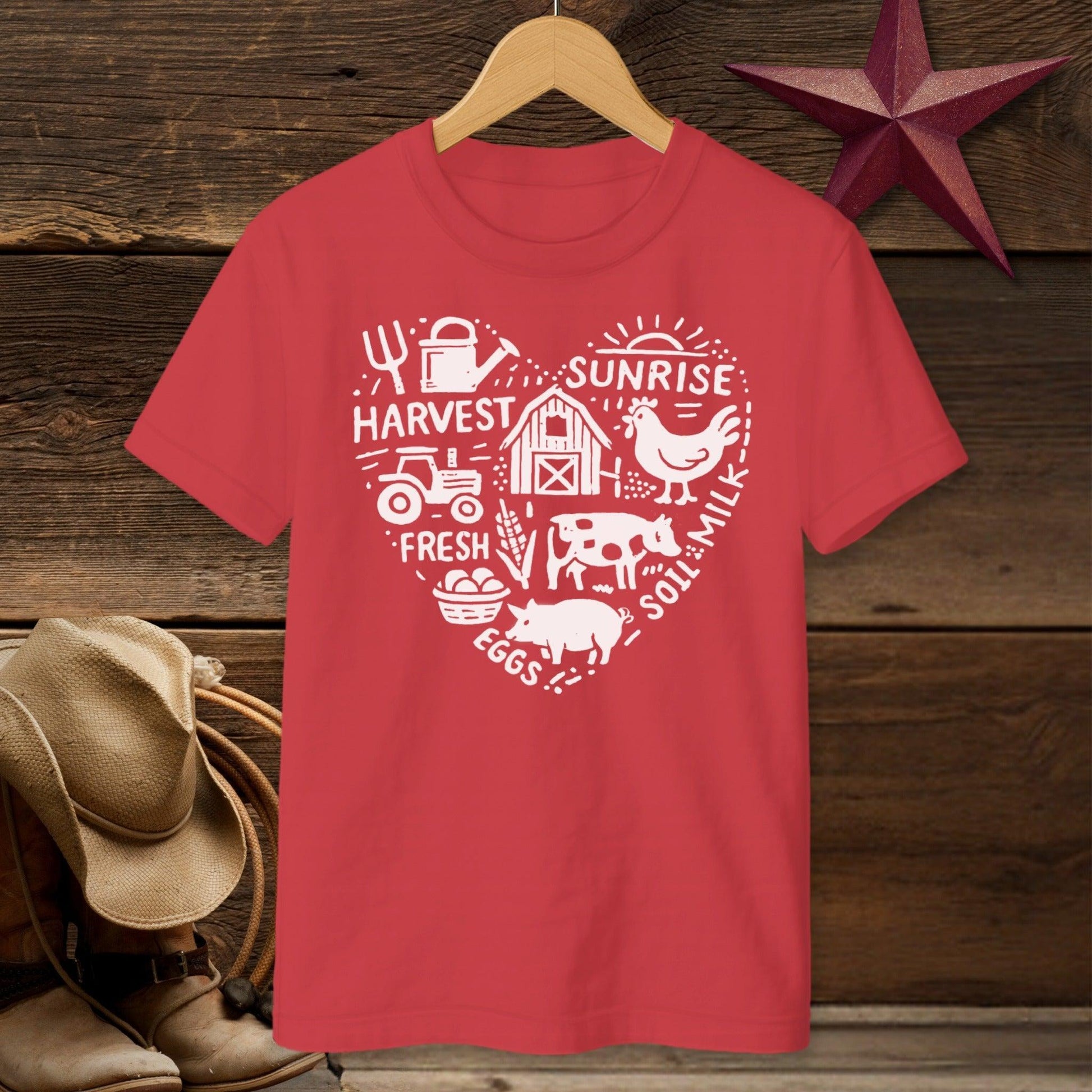Farming Heart T-Shirt (Youth)