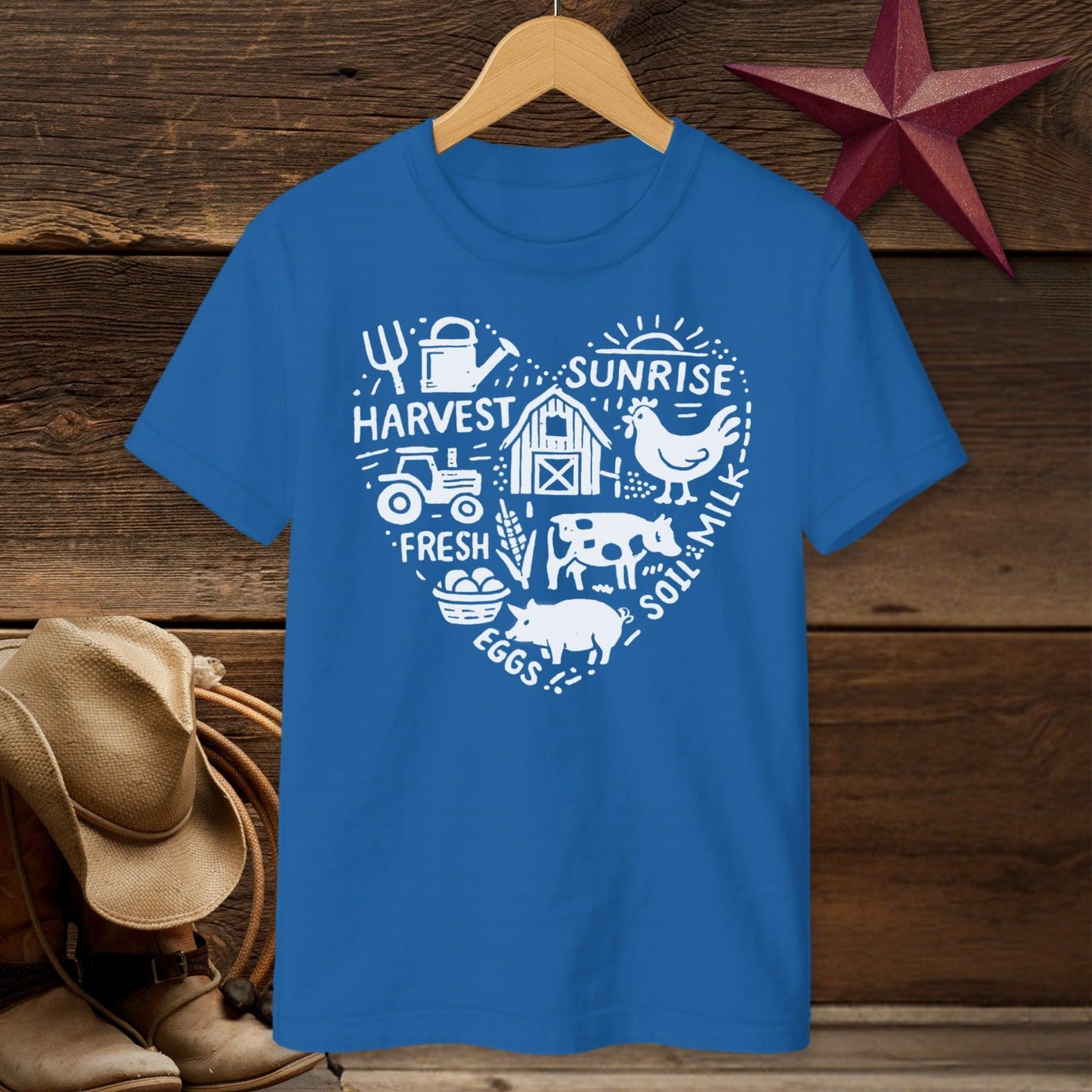 Farming Heart T-shirt (Youth)