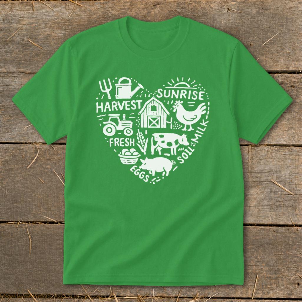 Farming Heart Youth Tee