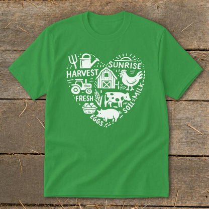 Farming Heart Youth Tee