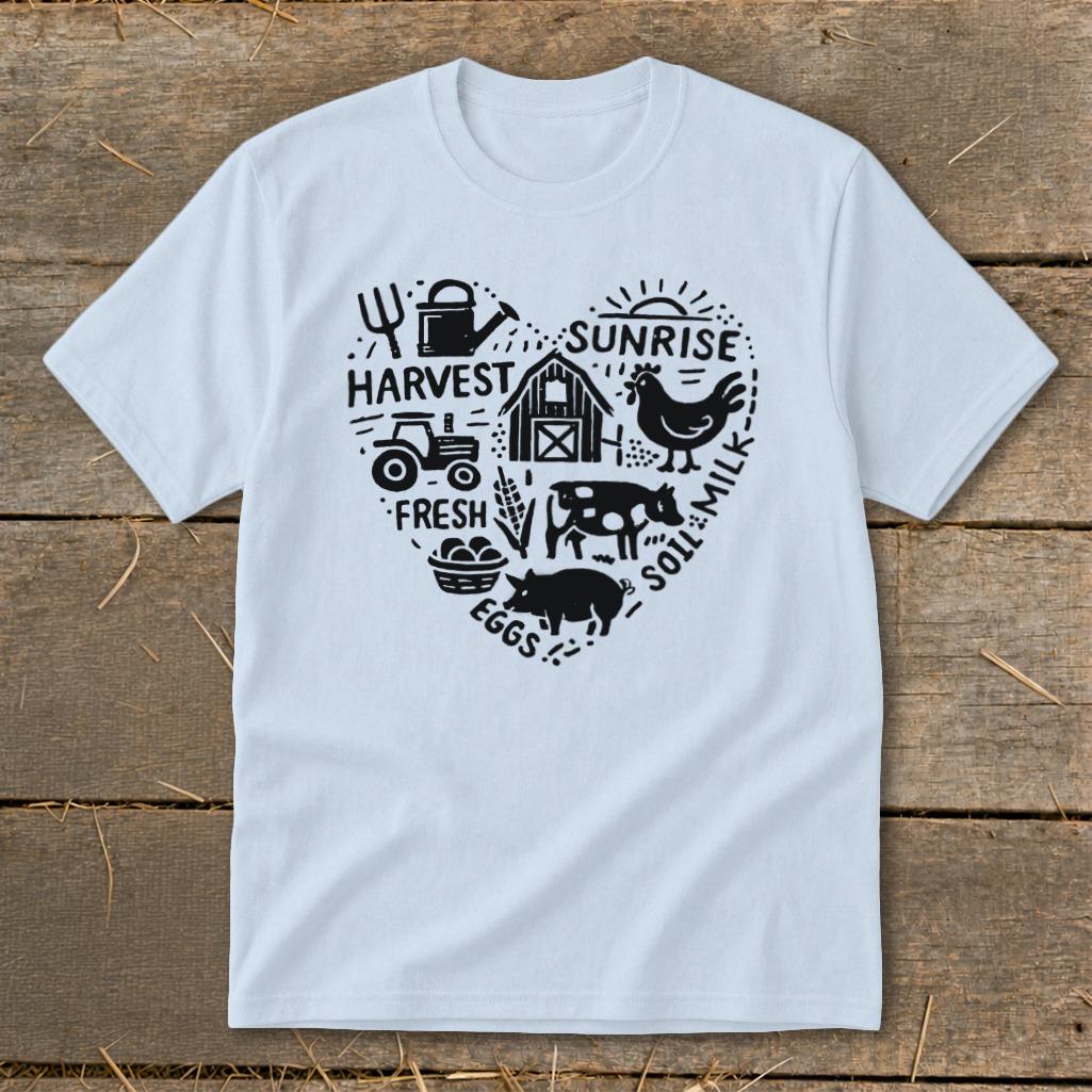 Farming Heart Youth Tee