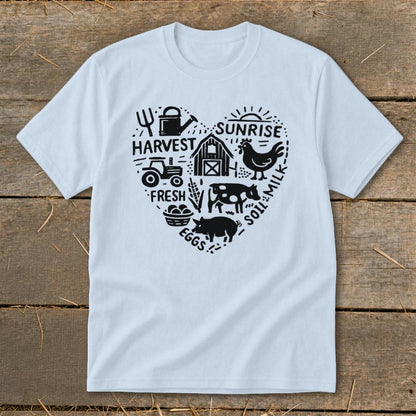 Farming Heart Youth Tee