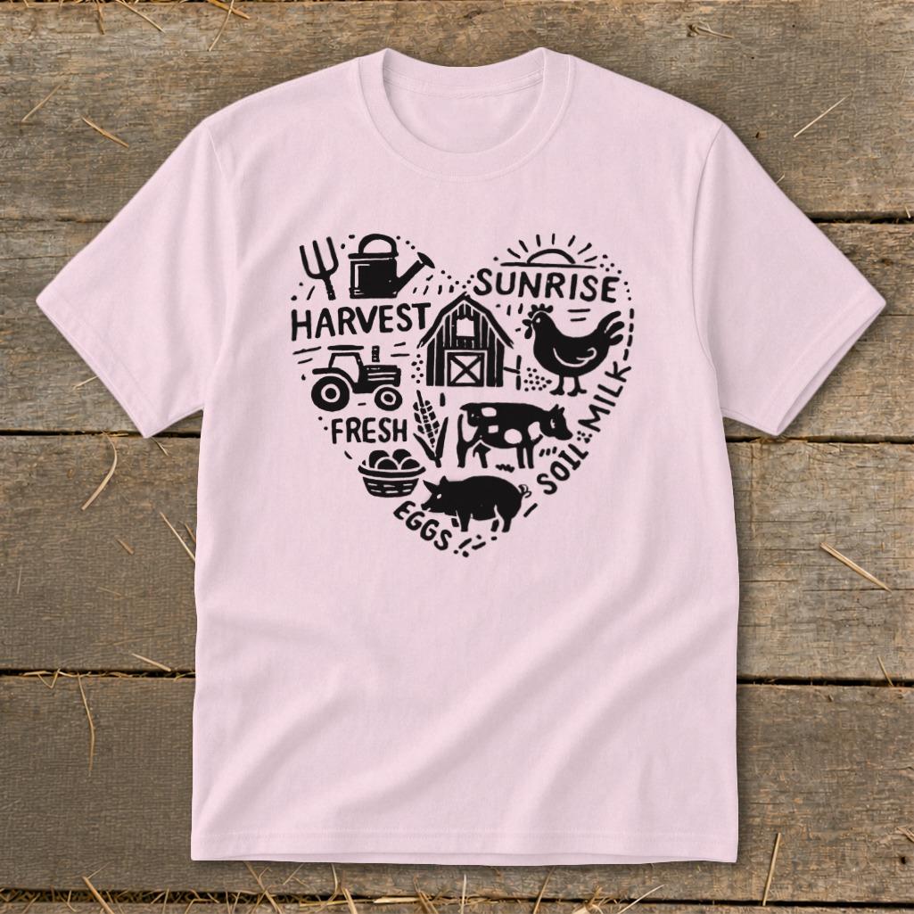 Farming Heart Youth Tee